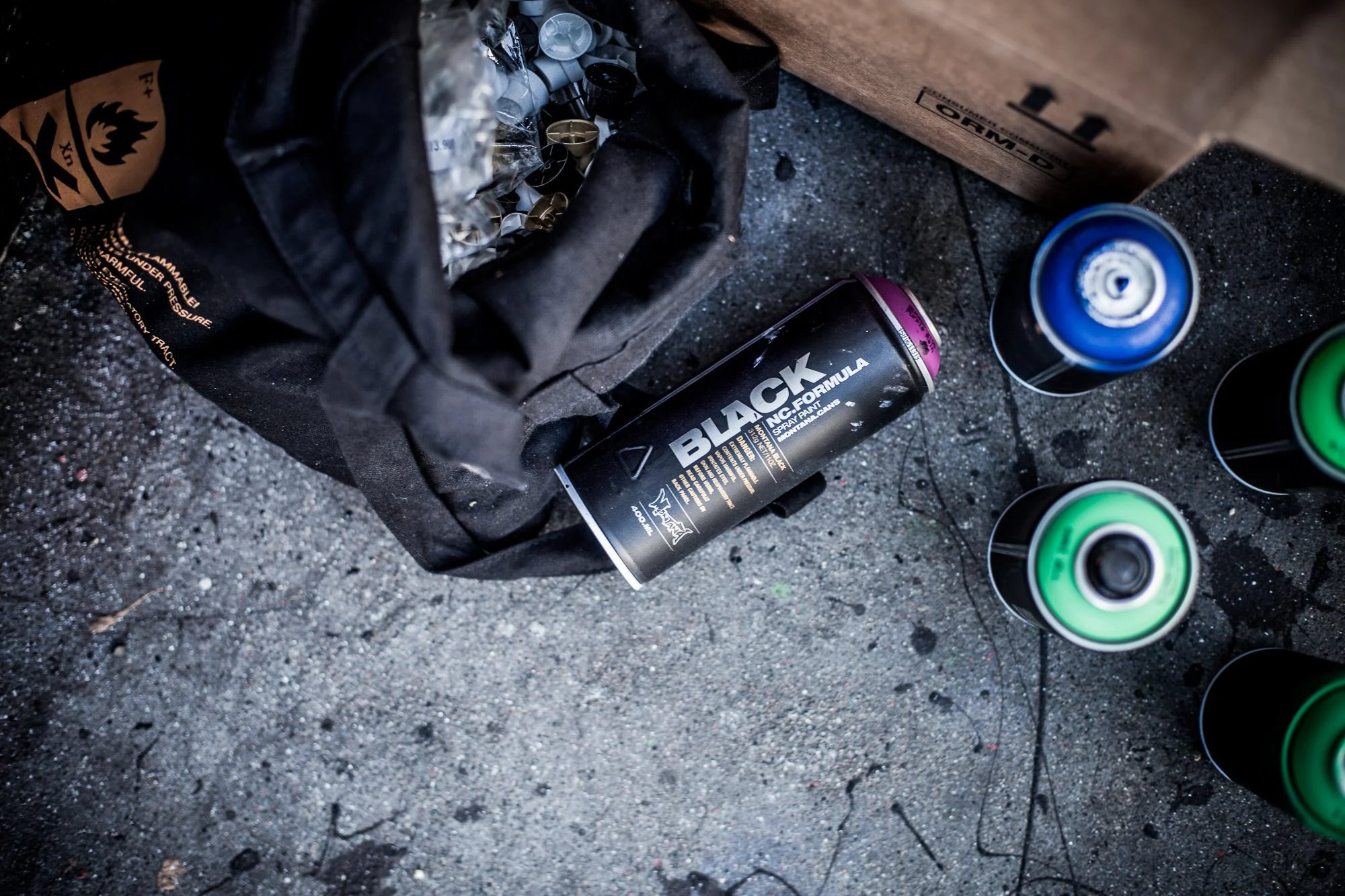 MONTANA BLACK 400ML - Image 4