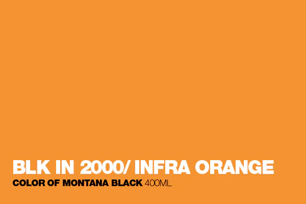 MONTANA BLACK 400ML - INFRA COLOURS - Image 6
