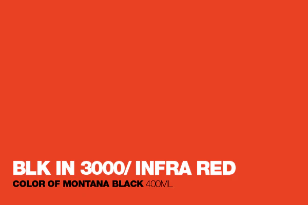 MONTANA BLACK 400ML - INFRA COLOURS - Image 7