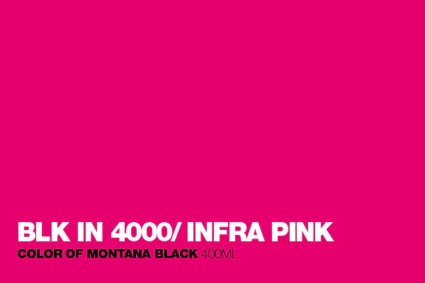 MONTANA BLACK 400ML - INFRA COLOURS - Image 8