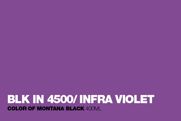 MONTANA BLACK 400ML - INFRA COLOURS - Image 9